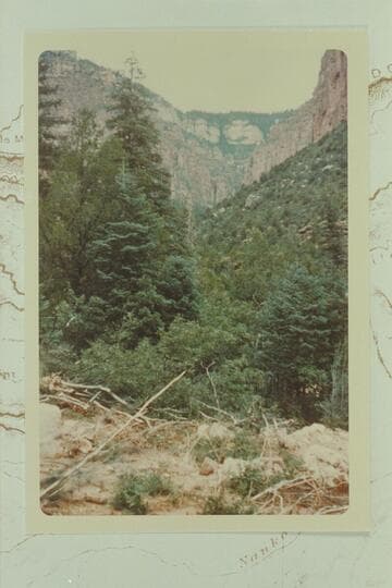 Arm of Nancoweap north of Kibbey