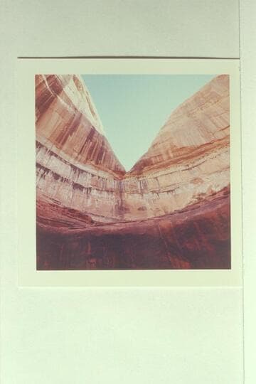 Cave at head of Moepitz Canyon