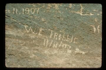 Tribble inscription