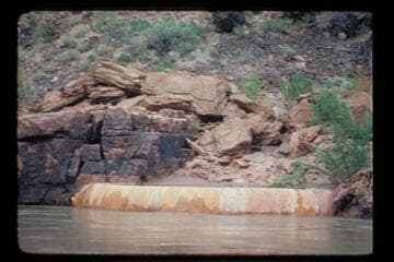 Pumpkin Spring; Mile 212.8, left bank