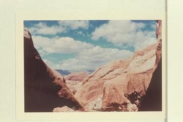 Down the middle fork of 73.6. Fifty Mile Mountain in the distance