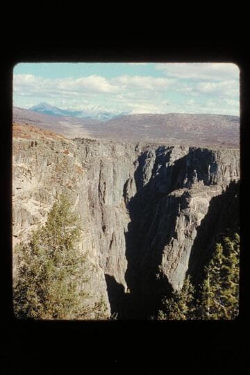 Black Canyon at the Gunnison