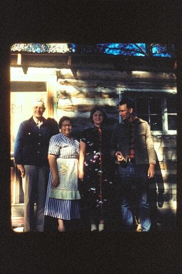 Beginning to end of first day in Glen Canyon