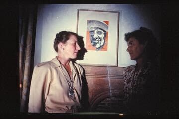 Marjory Farquhar and Margaret Marston