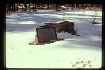 Headstone of Emery and Blanch Kolb, Grand Canyon Cemetery