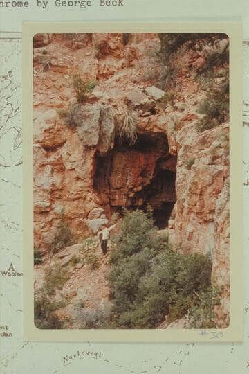 Cave in Silent River area