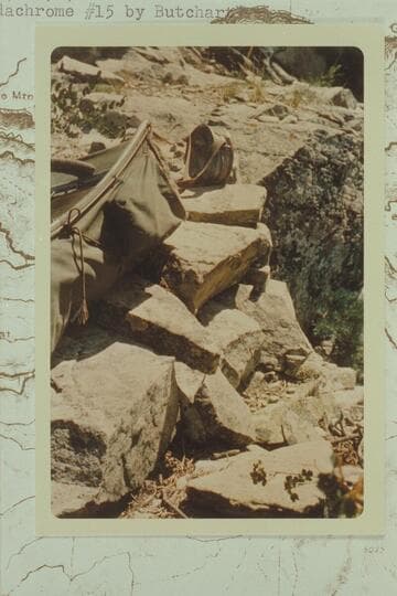 Trail construction in Coconino northwest of Kibbey Butte