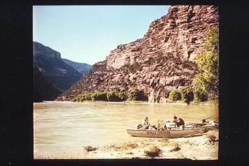 Camp at Alcove Brook