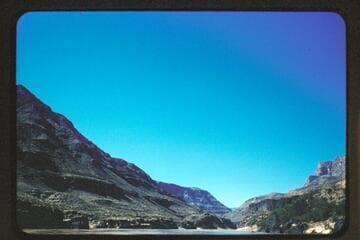 Near entrance of Three Springs Canyon.  Showing terrain in Stanton photo #651