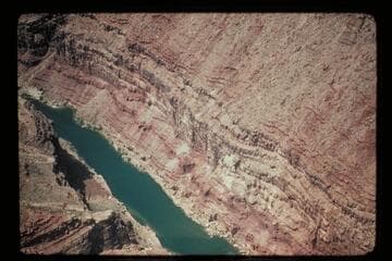 Marble Canyon about Mile 18