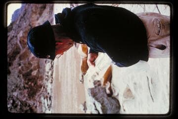 Dock reading register left at Kolb inscription