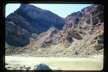 Head rapid no. 8 at Mile 209.2