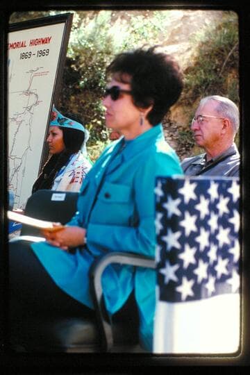 Patricia Iverson; Powell family; Split Mountain