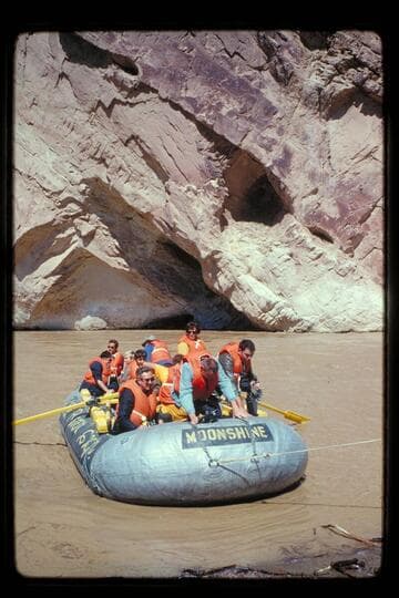 Boloney landing; Split Mountain