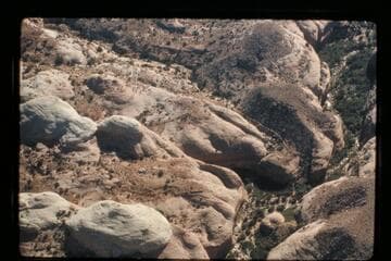 Rainbow Bridge Trail out of fork of Bridge Canyon