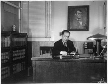 Employee in Y. C. Hong's office