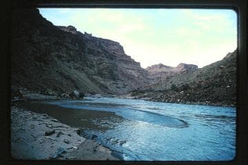 Up from camp at Mile 209.6