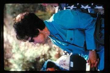 Patricia Iverson (Powell family); Split Mountain