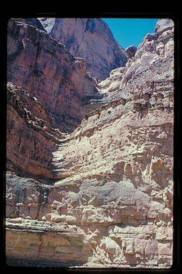 Opposite Bowdie Canyon, Mile 190.6