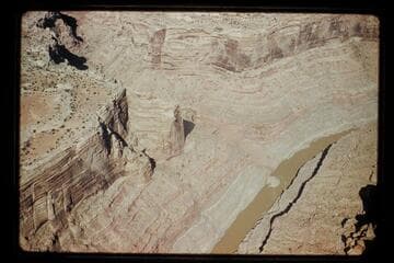 Mouth of Cove Canyon, Mile 186.25