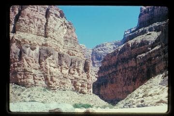 Into Bowdie Canyon, Mile 190.6