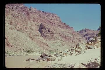 Mile 209.8 upstream from head of rapid