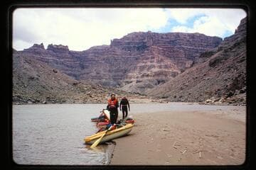Up from lunch stop, Mile 194.75