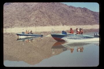 Boats; Lake Mead