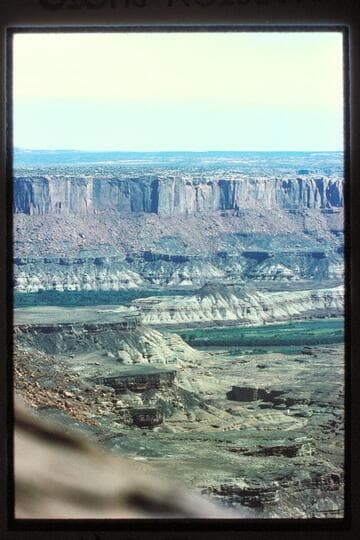 Down Side Canyon to Fort Bottom