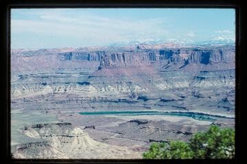 La Sals; mouth of Millard Canyon