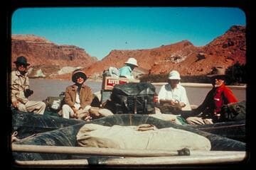 All true river rats; Bering, Barbara, Harry, Dorothy, and Dock
