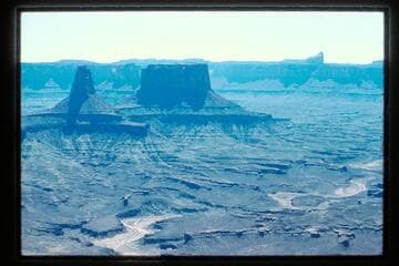 Buttes of the Cross; Cleopatra's Chair