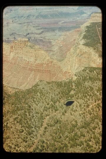 Northeast to Hance Ranch, Coronado Butte