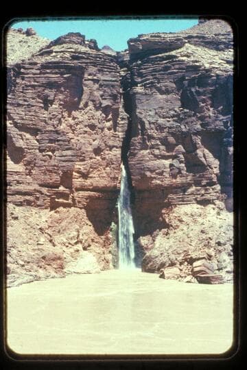 Deer Creek into river