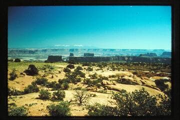 La Sals; Townsite; Buttes of the Cross; Junction Bottom