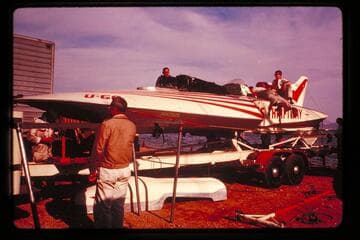 The Thriftway; Lake Mead
