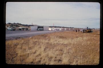 Wilding equipment; Grand Canyon Caverns