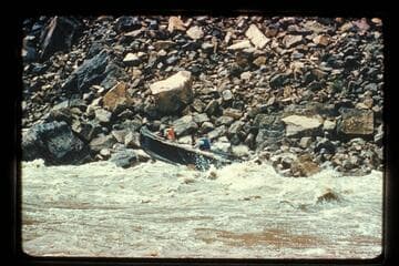 "No Name" in Hance Rapid