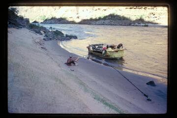 Deck Boat below Vulcan