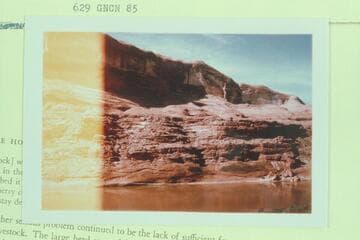 Jackass Bench and the trail down to it