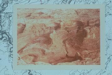 Northerly across Stevens Canyon to tributary 3.2 miles northeast of the mouth of the canyon