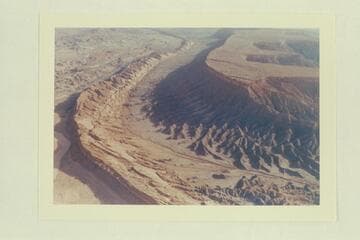 North Caineville Mesa and Reef.  Ferron Sandstone