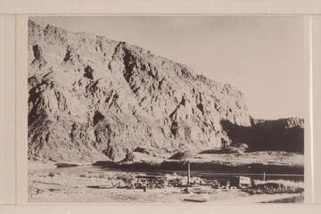 Spencer placer operation at Lees Ferry