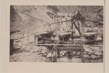 Charles Spencer placer works; Lees Ferry