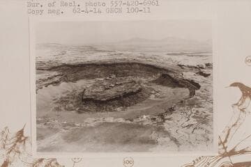 The Rincon with the Waterpocket Fold; Halls Creek and the Henry Mountains beyond