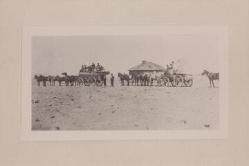 Crossing the Navajo reservation on 8 day journey from Flagstaff to Lees Ferry