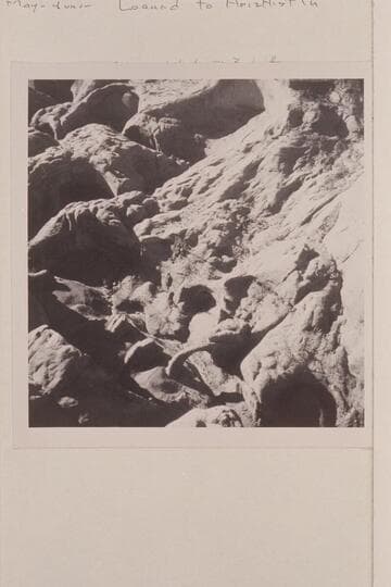 Rainbow Bridge from the air