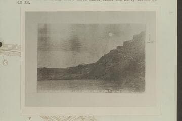 Up from Camp 21 in Cataract Canyon