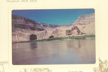 Side canyon of Glen Canyon at Mile 59.5, right bank