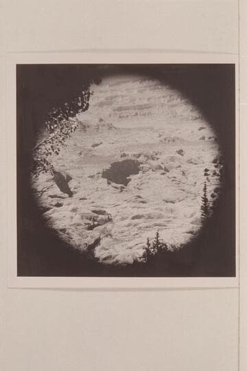 Rainbow Bridge from top of Navajo Mountain